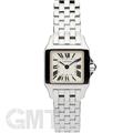 CARTIER カルティエ サントス サントス ドゥモワゼル SM シルバー SS W25064Z5 【保証書日付2年以内限定】