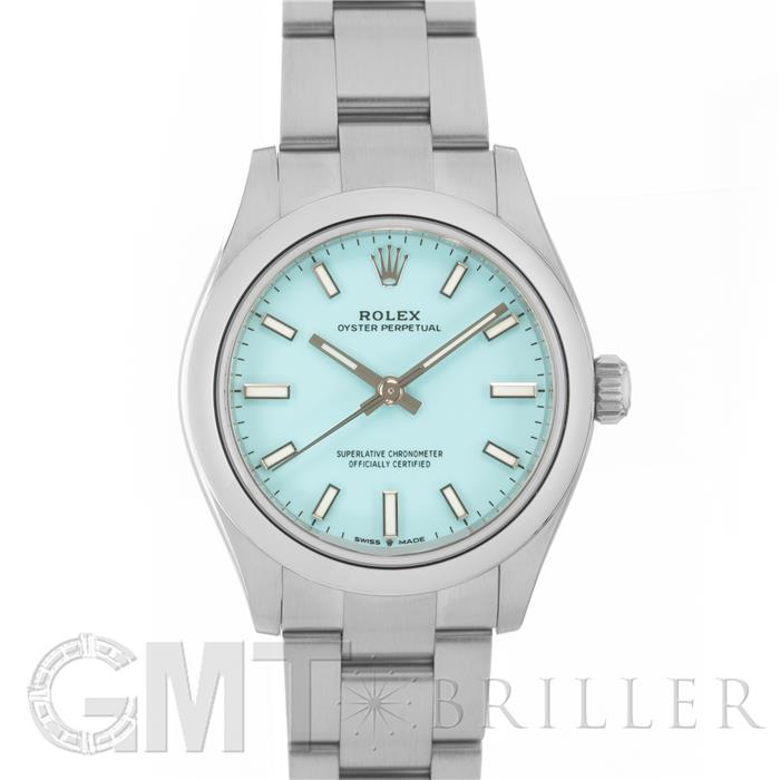 ROLEX ロレックス オイスターパーペチュアル 31 277200 ターコイズブルー メイン