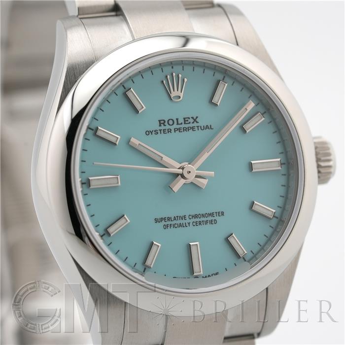 ROLEX ロレックス オイスターパーペチュアル 31 277200 ターコイズブルー 9
