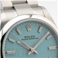 ROLEX ロレックス オイスターパーペチュアル 31 277200 ターコイズブルー 10