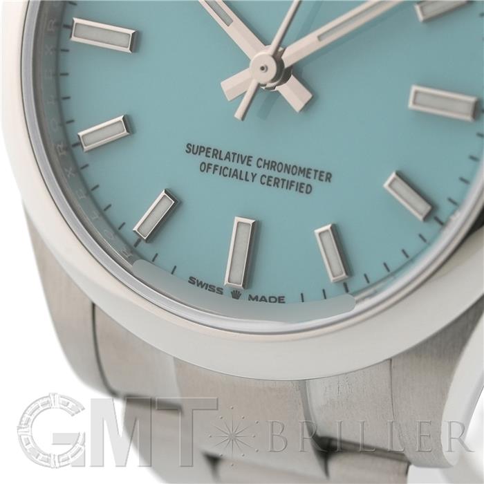 ROLEX ロレックス オイスターパーペチュアル 31 277200 ターコイズブルー 12
