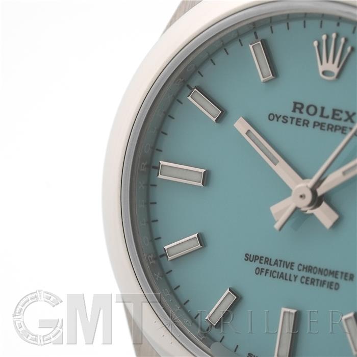 ROLEX ロレックス オイスターパーペチュアル 31 277200 ターコイズブルー 13