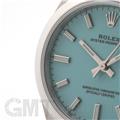 ROLEX ロレックス オイスターパーペチュアル 31 277200 ターコイズブルー 13
