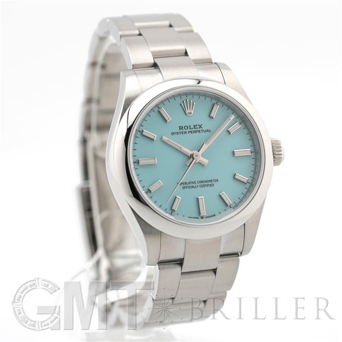 ROLEX ロレックス オイスターパーペチュアル 31 277200 ターコイズブルー 17
