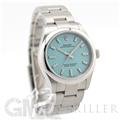 ROLEX ロレックス オイスターパーペチュアル 31 277200 ターコイズブルー 17