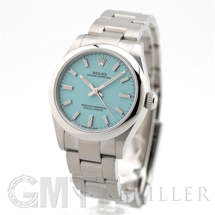 ROLEX ロレックス オイスターパーペチュアル 31 277200 ターコイズブルー 1