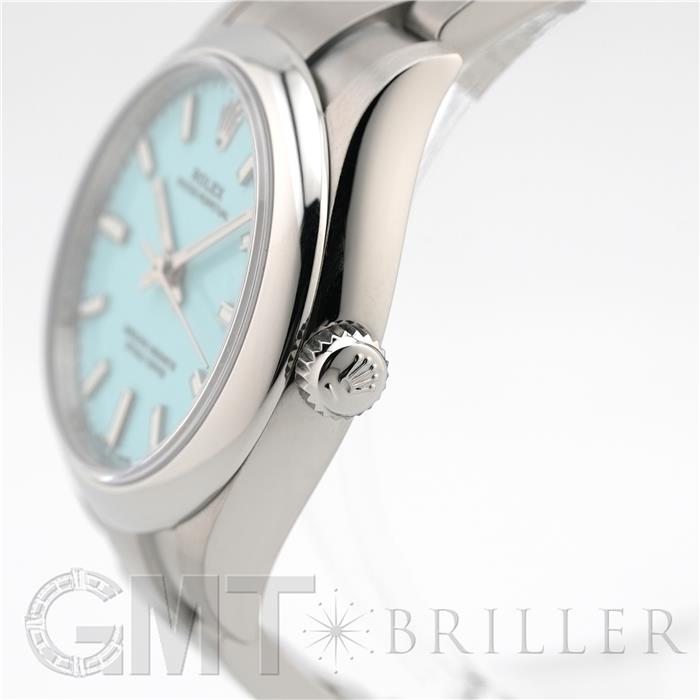 ROLEX ロレックス オイスターパーペチュアル 31 277200 ターコイズブルー 22