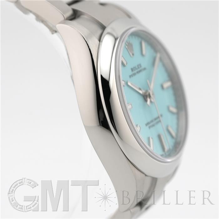 ROLEX ロレックス オイスターパーペチュアル 31 277200 ターコイズブルー 23