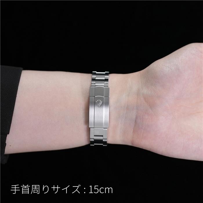 ROLEX ロレックス オイスターパーペチュアル 31 277200 ターコイズブルー 26