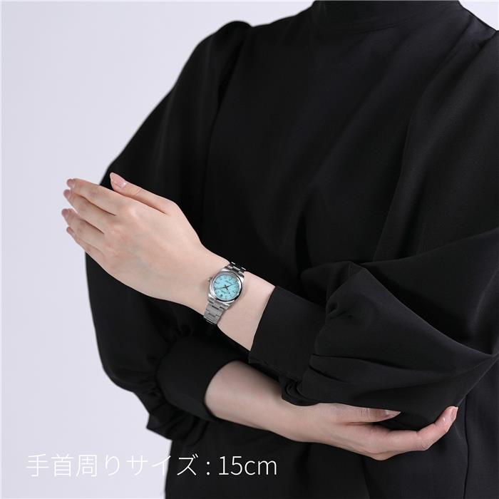 ROLEX ロレックス オイスターパーペチュアル 31 277200 ターコイズブルー 28