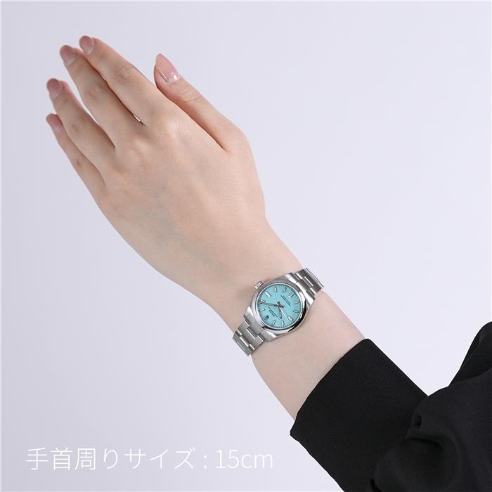 ROLEX ロレックス オイスターパーペチュアル 31 277200 ターコイズブルー 29