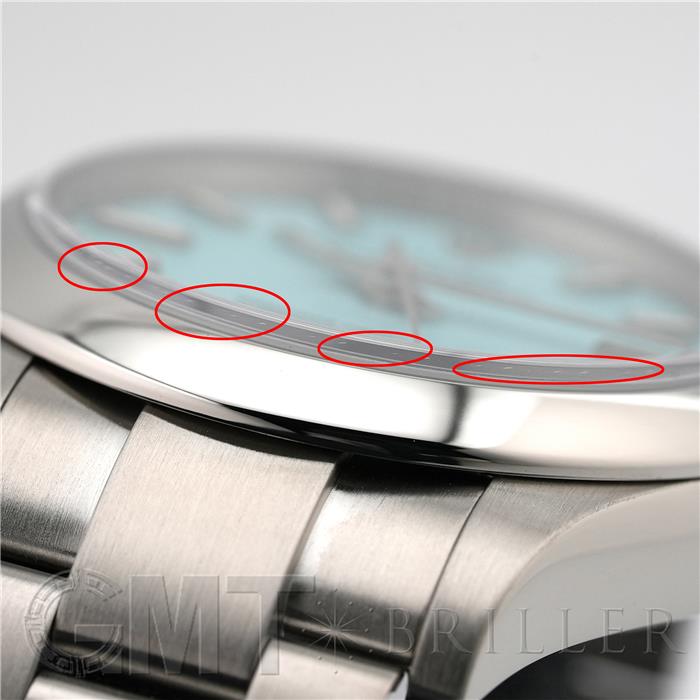 ROLEX ロレックス オイスターパーペチュアル 31 277200 ターコイズブルー 6