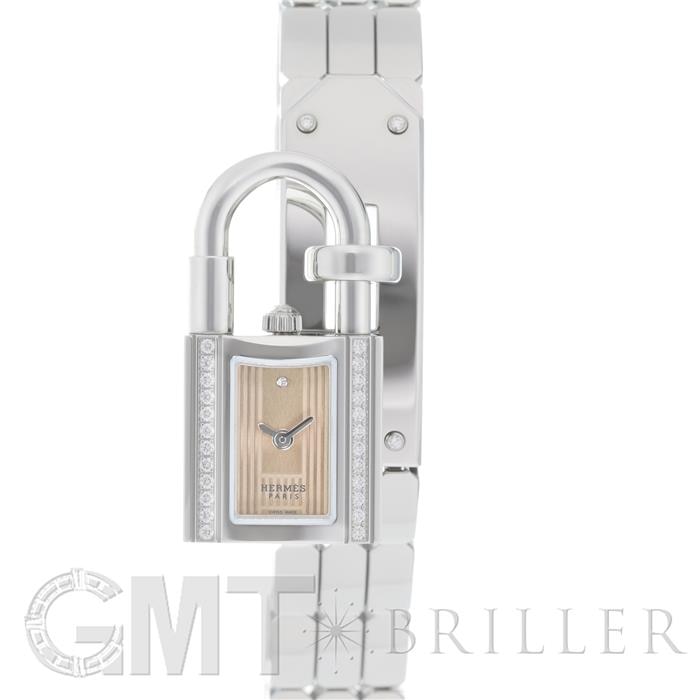 中古)HERMES エルメス ケリー ウォッチ ミニ KE4.130.535 ローズ
