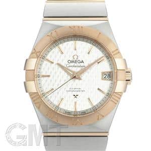 OMEGA オメガ コンステレーション コーアクシャル クロノメーター 38MM 123.20.38.21.02.008