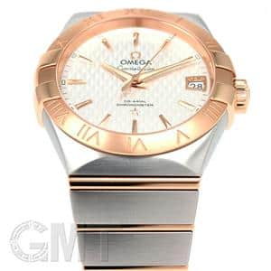 OMEGA オメガ コンステレーション コーアクシャル クロノメーター 38MM 123.20.38.21.02.008