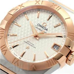 OMEGA オメガ コンステレーション コーアクシャル クロノメーター 38MM 123.20.38.21.02.008