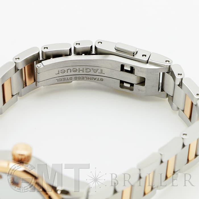 TAG HEUER タグ・ホイヤー カレラ キャリバー9 WAR2452.BD0777 ホワイトシェル 12Pダイヤ 21