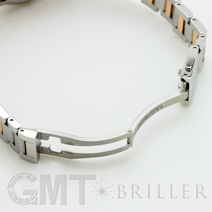 TAG HEUER タグ・ホイヤー カレラ キャリバー9 WAR2452.BD0777 ホワイトシェル 12Pダイヤ 22