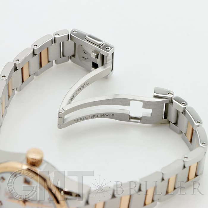TAG HEUER タグ・ホイヤー カレラ キャリバー9 WAR2452.BD0777 ホワイトシェル 12Pダイヤ 25