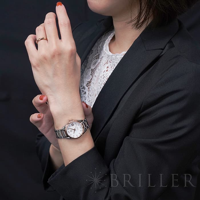 TAG HEUER タグ・ホイヤー カレラ キャリバー9 WAR2452.BD0777 ホワイトシェル 12Pダイヤ 29