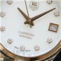 TAG HEUER タグ・ホイヤー カレラ キャリバー9 WAR2452.BD0777 ホワイトシェル 12Pダイヤ 6