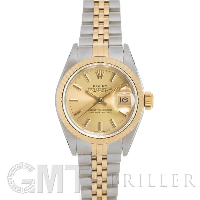 ROLEX ロレックス デイトジャスト 69173 シャンパン メイン