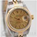 ROLEX ロレックス デイトジャスト 69173 シャンパン 9