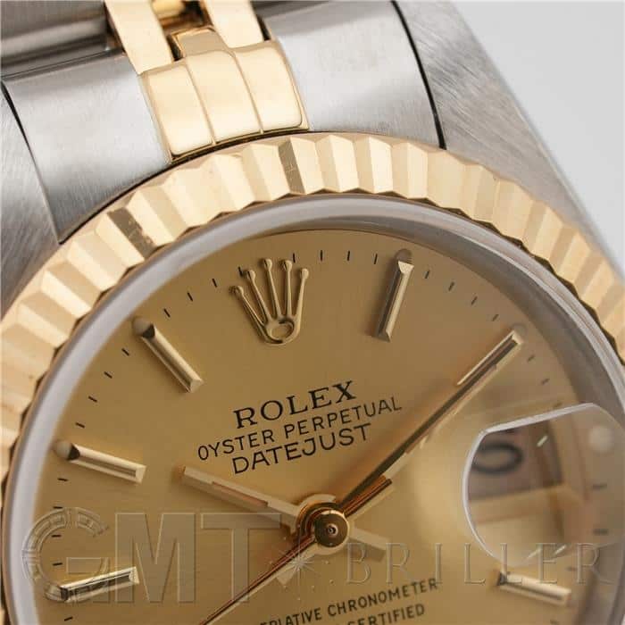 ROLEX ロレックス デイトジャスト 69173 シャンパン 10