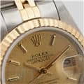 ROLEX ロレックス デイトジャスト 69173 シャンパン 10