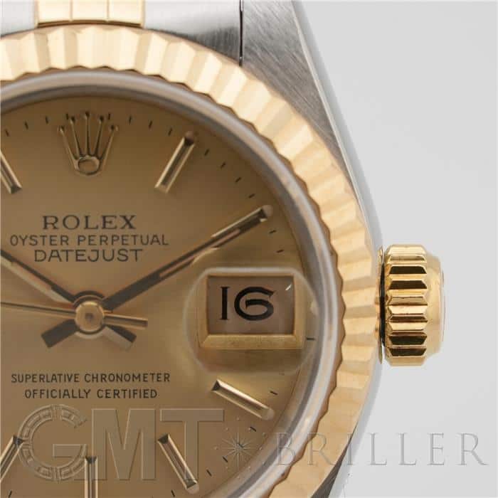 ROLEX ロレックス デイトジャスト 69173 シャンパン 11