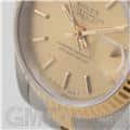 ROLEX ロレックス デイトジャスト 69173 シャンパン 12