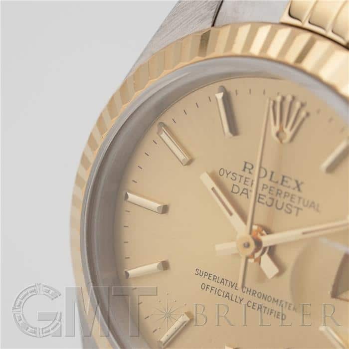 ROLEX ロレックス デイトジャスト 69173 シャンパン 13