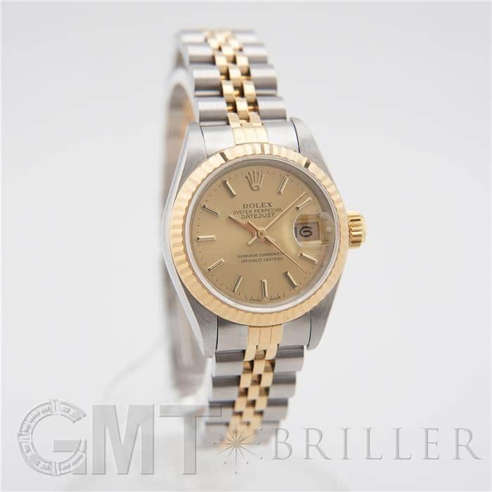 ROLEX ロレックス デイトジャスト 69173 シャンパン 18