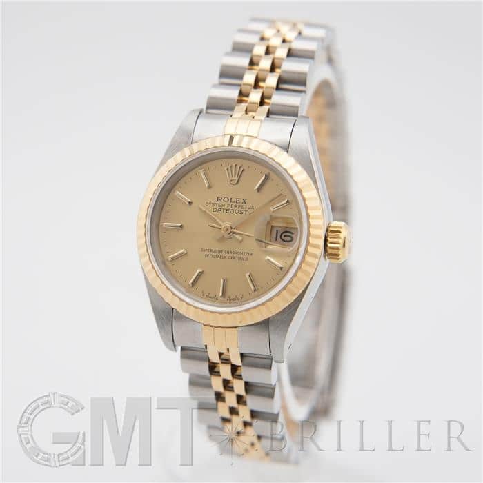 ROLEX ロレックス デイトジャスト 69173 シャンパン 1
