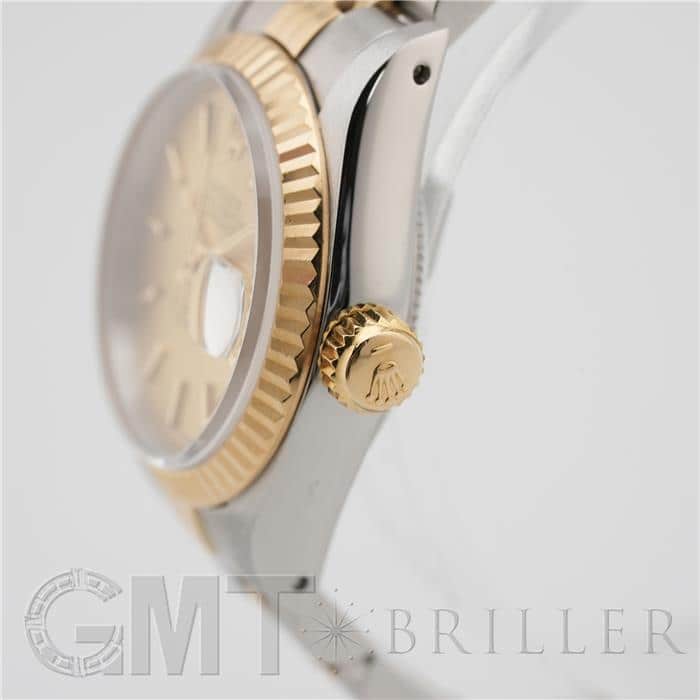ROLEX ロレックス デイトジャスト 69173 シャンパン 21