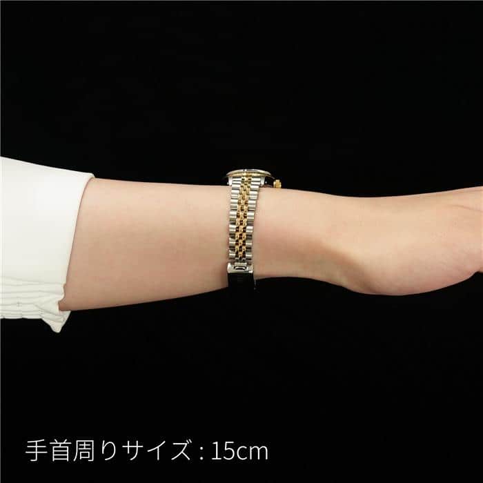 ROLEX ロレックス デイトジャスト 69173 シャンパン 27