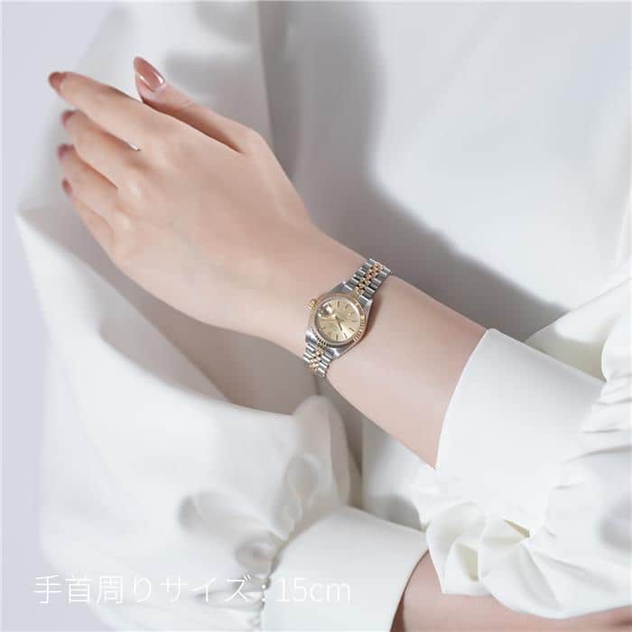 ROLEX ロレックス デイトジャスト 69173 シャンパン 29