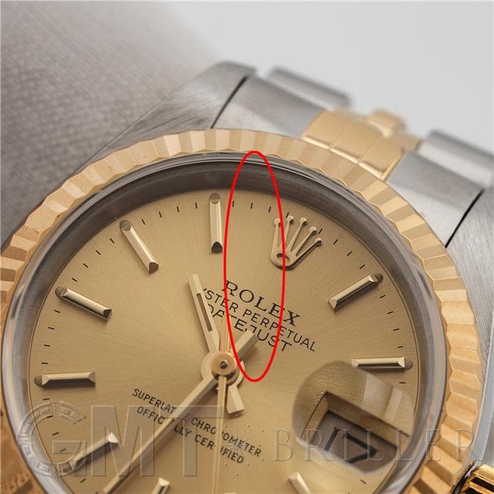 ROLEX ロレックス デイトジャスト 69173 シャンパン 5