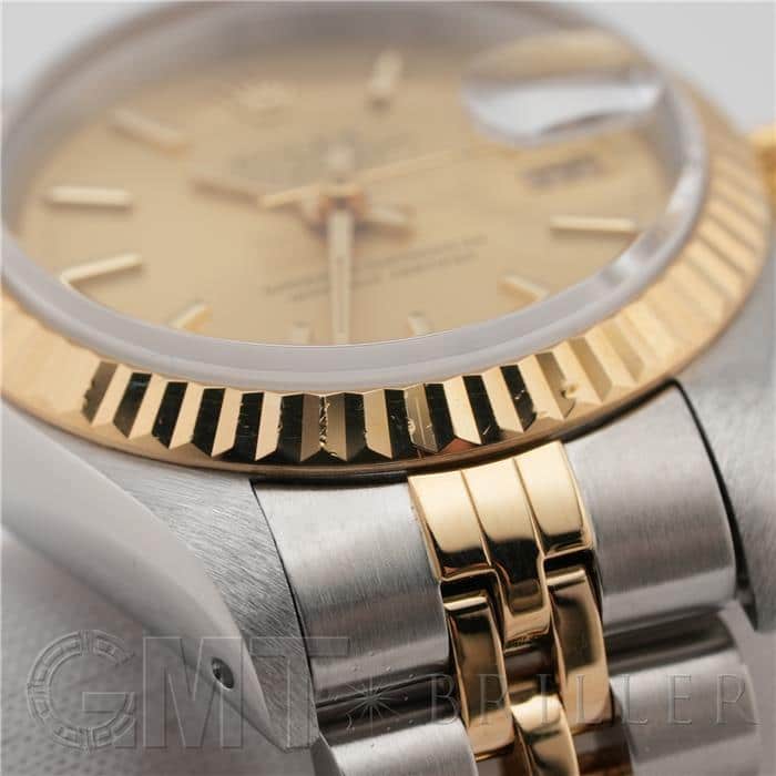 ROLEX ロレックス デイトジャスト 69173 シャンパン 6