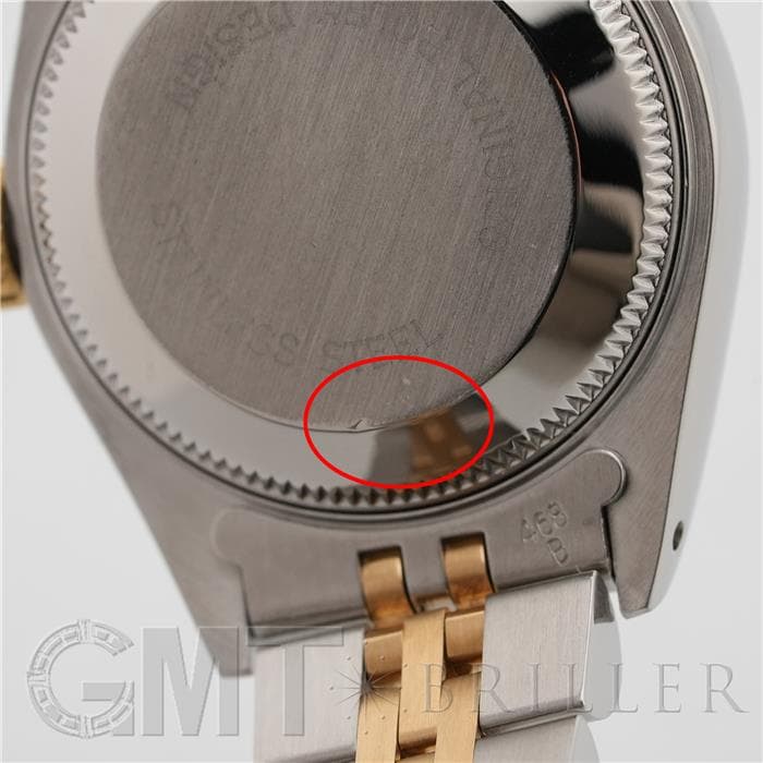 ROLEX ロレックス デイトジャスト 69173 シャンパン 7