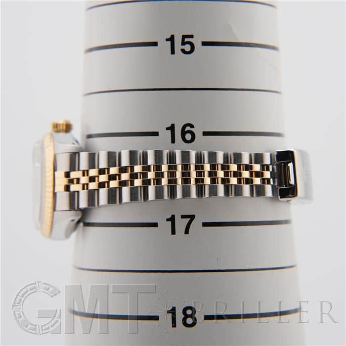 ROLEX ロレックス デイトジャスト 69173 シャンパン 8