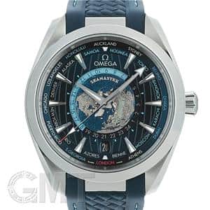 OMEGA オメガ シーマスター アクアテラ GMT ワールドタイマー 220.12.43.22.03.001