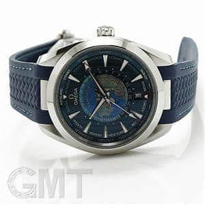 OMEGA オメガ シーマスター アクアテラ GMT ワールドタイマー 220.12.43.22.03.001