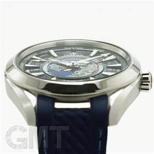 OMEGA オメガ シーマスター アクアテラ GMT ワールドタイマー 220.12.43.22.03.001