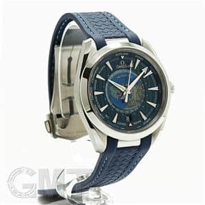 OMEGA オメガ シーマスター アクアテラ GMT ワールドタイマー 220.12.43.22.03.001