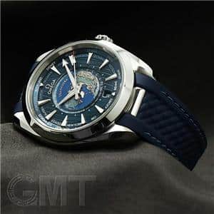 OMEGA オメガ シーマスター アクアテラ GMT ワールドタイマー 220.12.43.22.03.001