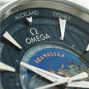 OMEGA オメガ シーマスター アクアテラ GMT ワールドタイマー 220.12.43.22.03.001