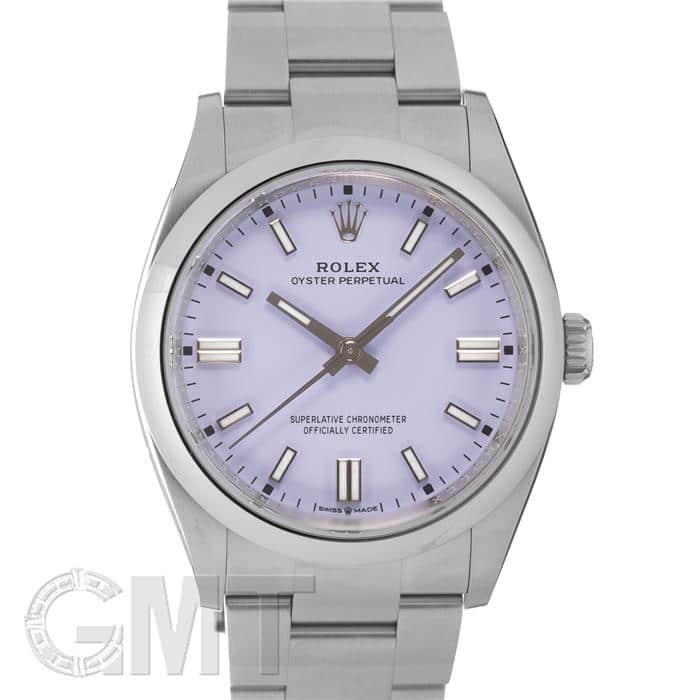 ROLEX ロレックス オイスターパーペチュアル 126000 ラベンダー