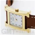 HERMES エルメス Hウォッチ HH1.201.131/UU35  036732WW00 Hウォッチ ゴールドプレーテッド ゴールドブラウン 11