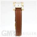 HERMES エルメス Hウォッチ HH1.201.131/UU35  036732WW00 Hウォッチ ゴールドプレーテッド ゴールドブラウン 13